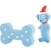 Frisco Blue Bundle Latex Squeaky Puppy Toy, 2 Count -Dog Supplies Shop 287185 MAIN. AC SS1800 V1694812908