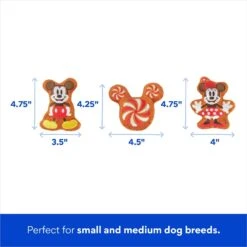 Disney Holiday Mickey & Minnie Mouse Gingerbread House Hide & Seek Puzzle Plush Squeaky Dog Toy -Dog Supplies Shop 287413 PT2. AC SS1800 V1694813157