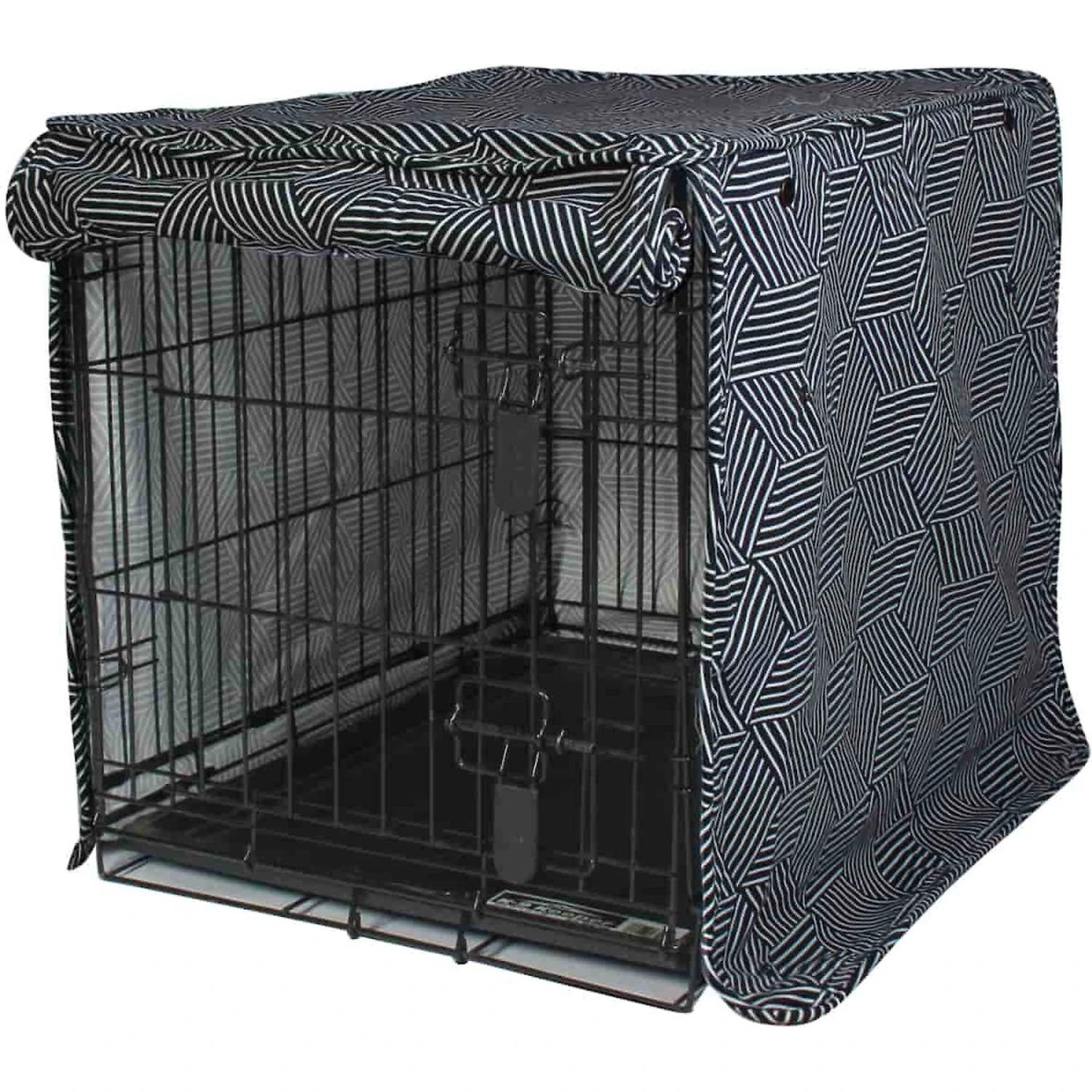 Molly Mutt Rough Gem Dog Crate Cover 3 Molly Mutt Rough Gem Dog Crate Cover
