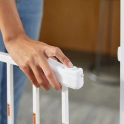 Summer Top Of Stairs Simple To Secure Metal Dog Gate -Dog Supplies Shop 292171 PT4. AC SS1800 V1627504579