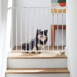 Summer Top Of Stairs Simple To Secure Metal Dog Gate -Dog Supplies Shop 292171 PT6. AC SS1800 V1627504602