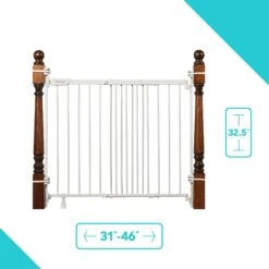 Summer Metal Banister & Stair Dog Gate 7 Summer Metal Banister & Stair Dog Gate -Dog Supplies Shop 292175 PT1. AC SS1800 V1621028023