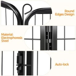 Yaheetech 8-Panel Wire Dog & Cat Exercise Playpen, 26-in W X 32-in H 13 Yaheetech 8-Panel Wire Dog & Cat Exercise Playpen, 26-in W X 32-in H -Dog Supplies Shop 295096 PT3. AC SS1800 V1692212729