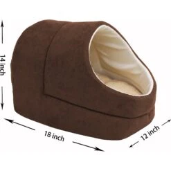 Jespet Cave Covered Cat & Dog Bed -Dog Supplies Shop 296186 PT1. AC SS1800 V1620222434