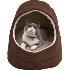 Jespet Cave Covered Cat & Dog Bed -Dog Supplies Shop 296186 PT2. AC SS1800 V1620223057