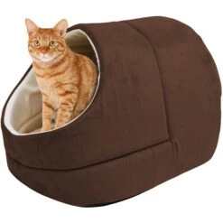 Jespet Cave Covered Cat & Dog Bed -Dog Supplies Shop 296186 PT3. AC SS1800 V1620702132