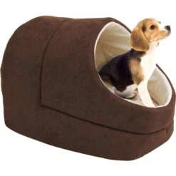 Jespet Cave Covered Cat & Dog Bed -Dog Supplies Shop 296186 PT6. AC SS1800 V1695327589