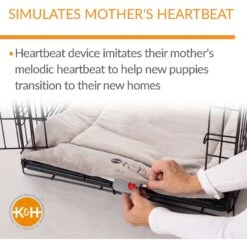 K&H Pet Products Mother's Heartbeat Fleece Puppy Crate Pad 13 K&H Pet Products Mother's Heartbeat Fleece Puppy Crate Pad -Dog Supplies Shop 296525 PT2. AC SS1800 V1627945618