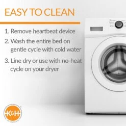 K&H Pet Products Mother's Heartbeat Fleece Puppy Crate Pad 16 K&H Pet Products Mother's Heartbeat Fleece Puppy Crate Pad -Dog Supplies Shop 296525 PT5. AC SS1800 V1627949510