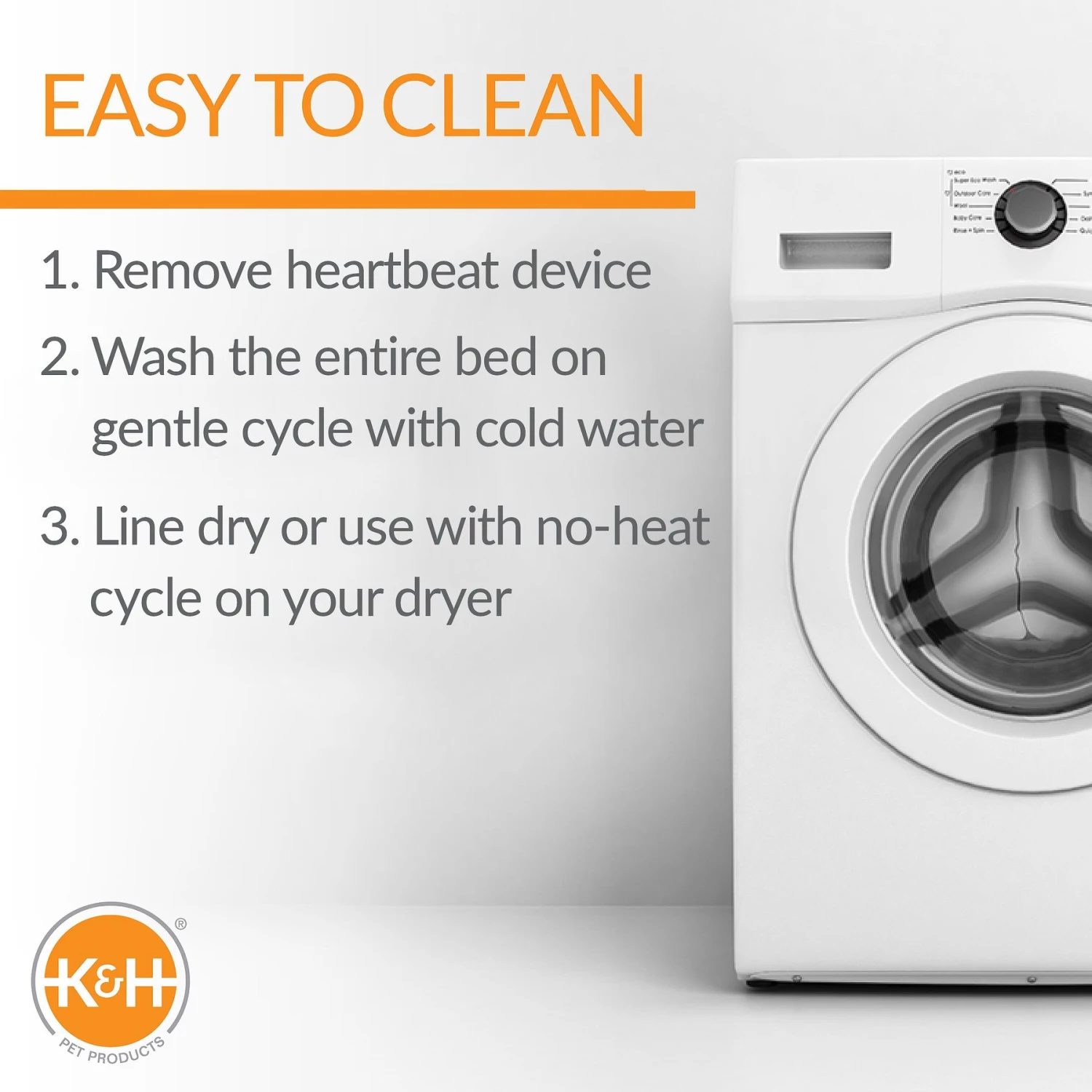 K&H Pet Products Mother's Heartbeat Fleece Puppy Crate Pad 8 K&H Pet Products Mother's Heartbeat Fleece Puppy Crate Pad - Image 6