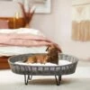 Frisco Elevated Rectangle Wicker Dog & Cat Bed With Eyelash Faux Fur Cushion 2 Frisco Elevated Rectangle Wicker Dog & Cat Bed With Eyelash Faux Fur Cushion -Dog Supplies Shop 296679 MAIN. AC SS1800 V1633727657