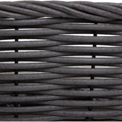 Frisco Elevated Rectangle Wicker Dog & Cat Bed With Eyelash Faux Fur Cushion -Dog Supplies Shop 296679 PT4. AC SS1800 V1633111612