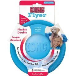 KONG Puppy Flyer Dog Toy, Color Varies & Wellness Soft Puppy Bites Lamb & Salmon Recipe Grain-Free Natural Dog Treats -Dog Supplies Shop 298190 PT1. AC SS1800 V1623197844