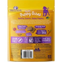 KONG Puppy Flyer Dog Toy, Color Varies & Wellness Soft Puppy Bites Lamb & Salmon Recipe Grain-Free Natural Dog Treats -Dog Supplies Shop 298190 PT6. AC SS1800 V1623196944