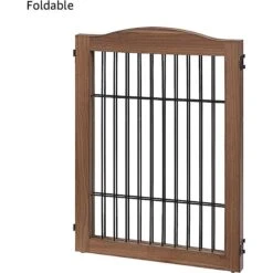 Unipaws 2-Panel Dog Gate Extension -Dog Supplies Shop 299105 PT2. AC SS1800 V1628018849