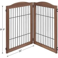 Unipaws 2-Panel Dog Gate Extension -Dog Supplies Shop 299105 PT3. AC SS1800 V1628019686