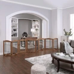 Unipaws 2-Panel Dog Gate Extension -Dog Supplies Shop 299105 PT6. AC SS1800 V1628020607