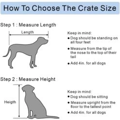 Unipaws Wooden Wire Dog Crate Furniture End Table 16 Unipaws Wooden Wire Dog Crate Furniture End Table -Dog Supplies Shop 299112 PT6. AC SS1800 V1664533949