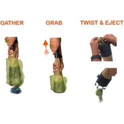 Grab-N-Gone Sport No Mess Portable Dog Pooper Scooper -Dog Supplies Shop 299522 PT4. AC SS1800 V1622237576