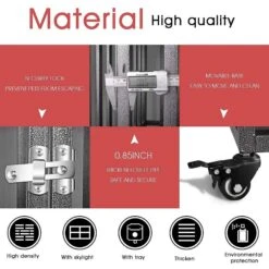 SMONTER Heavy Duty Strong Metal I Shape Dog Crate -Dog Supplies Shop 300219 PT3. AC SS1800 V1622122936