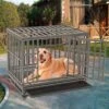 SMONTER Heavy Duty Dog Crate & Playpen -Dog Supplies Shop 300221 MAIN. AC SS1800 V1622122938