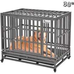 SMONTER Heavy Duty Dog Crate & Playpen -Dog Supplies Shop 300221 PT2. AC SS1800 V1622122943