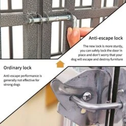 SMONTER Heavy Duty Dog Crate & Playpen -Dog Supplies Shop 300221 PT3. AC SS1800 V1622122937