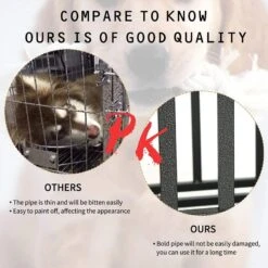 SMONTER Heavy Duty Dog Crate & Playpen -Dog Supplies Shop 300221 PT4. AC SS1800 V1622122939