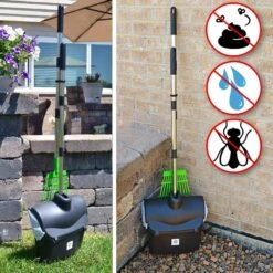Hygena Scoop Odor Blocking Swivel Bin & Long Handle Rake Dog Poop Scooper 14 Hygena Scoop Odor Blocking Swivel Bin & Long Handle Rake Dog Poop Scooper -Dog Supplies Shop 300994 PT5. AC SS1800 V1629752782