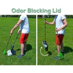 Hygena Scoop Odor Blocking Swivel Bin & Long Handle Rake Dog Poop Scooper 15 Hygena Scoop Odor Blocking Swivel Bin & Long Handle Rake Dog Poop Scooper -Dog Supplies Shop 300994 PT6. AC SS1800 V1631929627