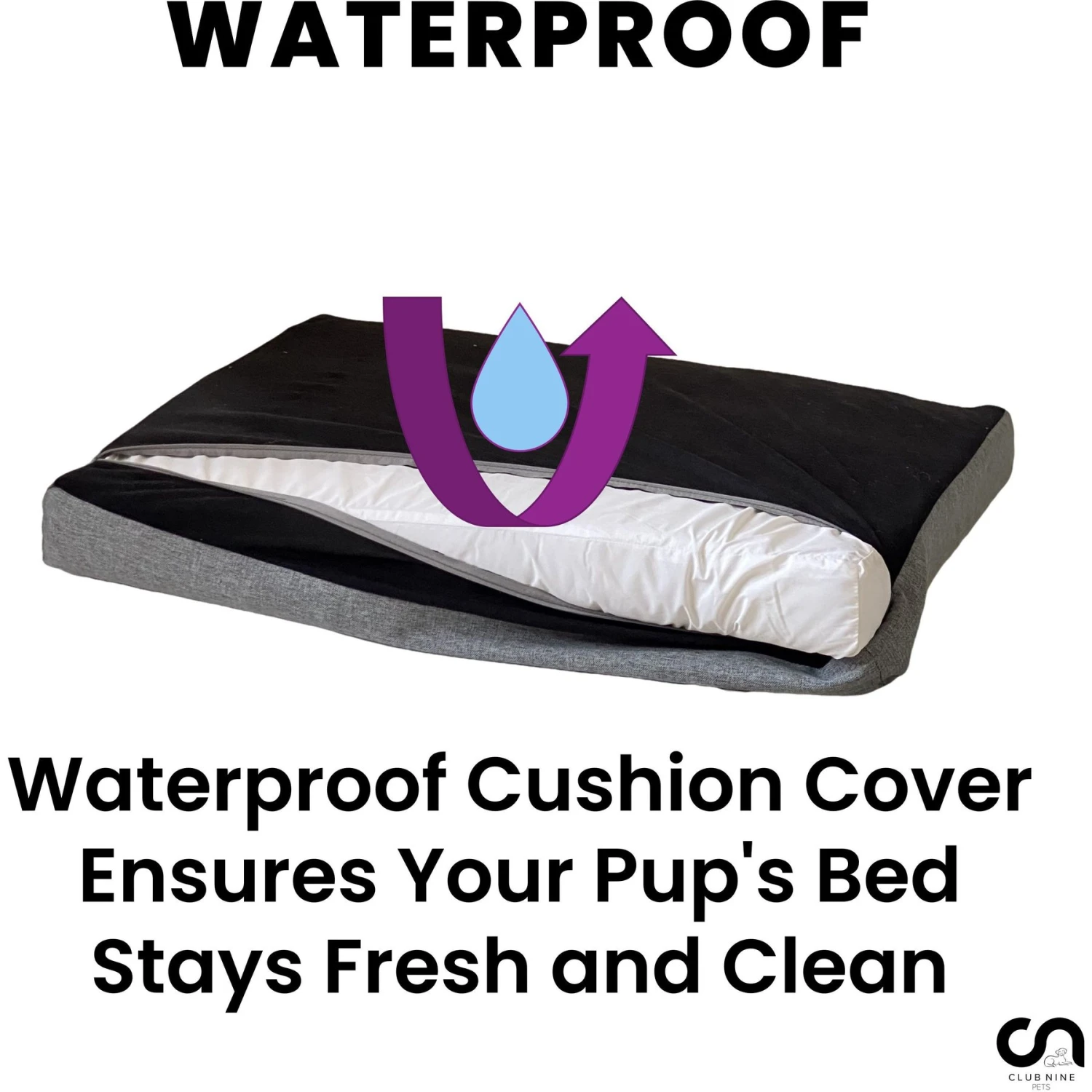 Club Nine Pets Metro Orthopedic Cat & Dog Bed 8 Club Nine Pets Metro Orthopedic Cat & Dog Bed - Image 6