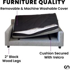 Club Nine Pets Metro Orthopedic Cat & Dog Bed 16 Club Nine Pets Metro Orthopedic Cat & Dog Bed -Dog Supplies Shop 301290 PT6. AC SS1800 V1695658918