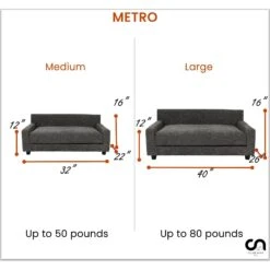 Club Nine Pets Metro Orthopedic Cat & Dog Bed 17 Club Nine Pets Metro Orthopedic Cat & Dog Bed -Dog Supplies Shop 301290 PT7. AC SS1800 V1695658920