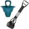 Doggie Doo Drain Pet Waste Removal & Frisco Spring Action Foldable Dog Pooper Scooper -Dog Supplies Shop 303292 MAIN. AC SS1800 V1623088064