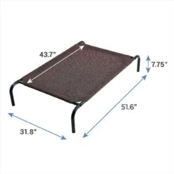 Frisco Replacement Cover For Steel-Framed Elevated Dog Bed & Frisco Steel-Framed Elevated Dog Bed 12 Frisco Replacement Cover For Steel-Framed Elevated Dog Bed & Frisco Steel-Framed Elevated Dog Bed -Dog Supplies Shop 303624 PT4. AC SS1800 V1623079661