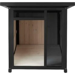 Frisco Modern Wooden Outdoor Dog House, White 12 Frisco Modern Wooden Outdoor Dog House, White -Dog Supplies Shop 304038 PT4. AC SS1800 V1641481007