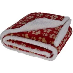 HappyCare Textiles Ultra Soft Flannel Cat & Dog Blanket