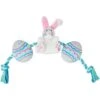 Frisco Easter Bunny & Egg Plush With Rope Dog Toy -Dog Supplies Shop 304970 MAIN. AC SS1800 V1642441147