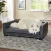Enchanted Home Pet Chaz Sofa Cat & Dog Bed With Removable Cover