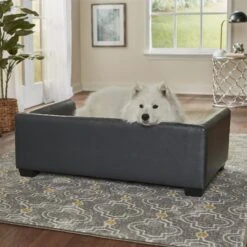 Enchanted Home Pet Chaz Sofa Cat & Dog Bed With Removable Cover -Dog Supplies Shop 305363 PT2. AC SS1800 V1623249805