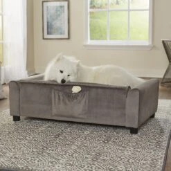 Enchanted Home Pet Luna Sofa Cat & Dog Bed With Removable Cover 13 Enchanted Home Pet Luna Sofa Cat & Dog Bed With Removable Cover -Dog Supplies Shop 305365 PT2. AC SS1800 V1623249829