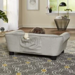 Enchanted Home Pet Charlotte Sofa Cat & Dog Bed With Removable Cover -Dog Supplies Shop 305374 PT2. AC SS1800 V1623287857