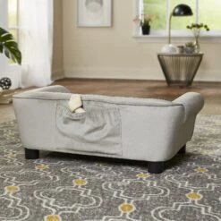 Enchanted Home Pet Charlotte Sofa Cat & Dog Bed With Removable Cover -Dog Supplies Shop 305374 PT3. AC SS1800 V1623285149