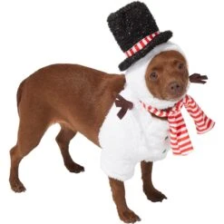 Frisco Front Walking Snowman Dog & Cat Costume 8 Frisco Front Walking Snowman Dog & Cat Costume -Dog Supplies Shop 306569 PT3. AC SS1800 V1631660597