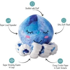 Pet Shop By Fringe Studio You Octopi My Heart Squeaky Plush Dog Toy 6 Pet Shop By Fringe Studio You Octopi My Heart Squeaky Plush Dog Toy -Dog Supplies Shop 306627 PT1. AC SS1800 V1623276456