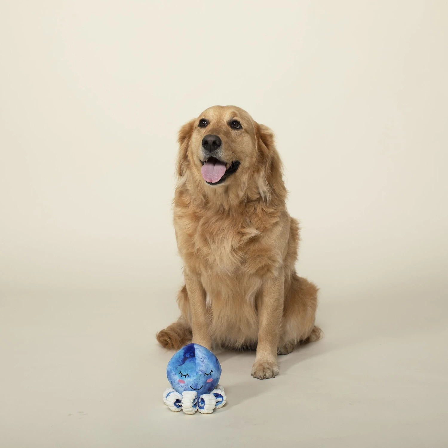 Pet Shop By Fringe Studio You Octopi My Heart Squeaky Plush Dog Toy 5 Pet Shop By Fringe Studio You Octopi My Heart Squeaky Plush Dog Toy - Image 3