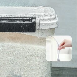 Hanamya BPA Free Pet Food Storage Container & Measuring Cup, White & Grey -Dog Supplies Shop 306780 PT4. AC SS1800 V1697582800