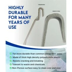 Shirley K's Indoor Dog Potty Tray, X-Large -Dog Supplies Shop 308762 PT6. AC SS1800 V1679682924