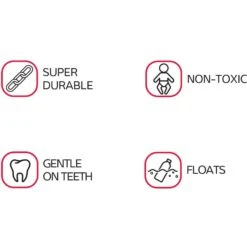 Red Dingo DURABLES Eddie The Echidna Squeaky Soft Dog Toy -Dog Supplies Shop 308915 PT4. AC SS1800 V1685981790