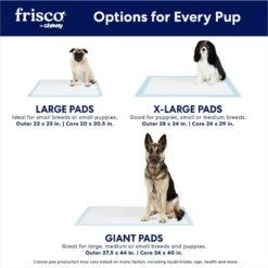 Frisco Giant Non-Skid Ultra Premium Dog Training & Potty Pads -Dog Supplies Shop 309754 PT2. AC SS1800 V1674664869